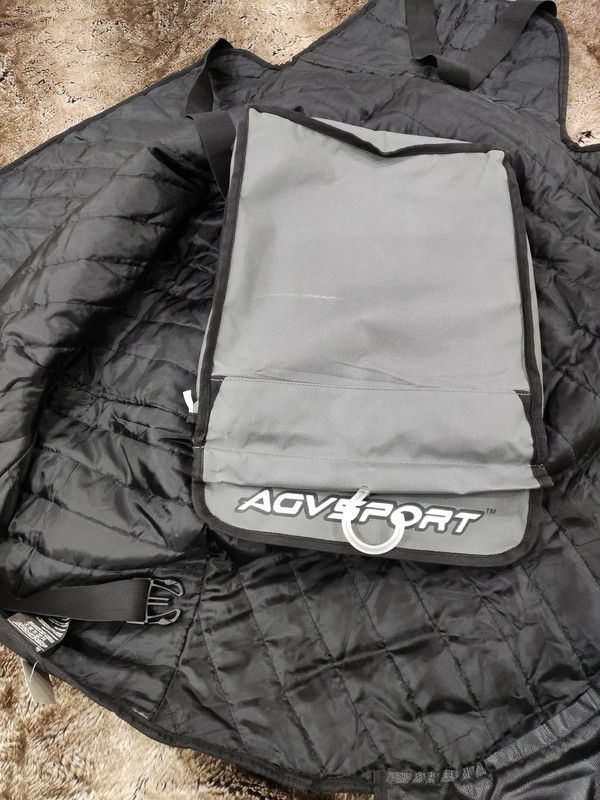 Copertura agv sport per gambe scooter