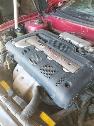 Despiece Hyundai coupé