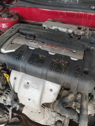 Despiece Hyundai coupé