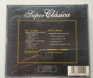 Cd doble musica clásica