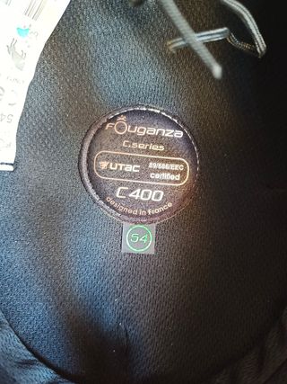 Casco de equitación terciopelo