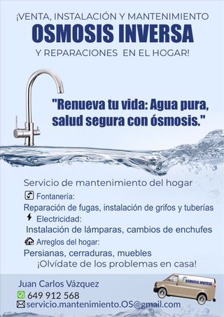 Servicio mantenimiento