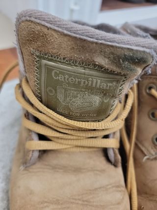 Zapatos caterpillar 
