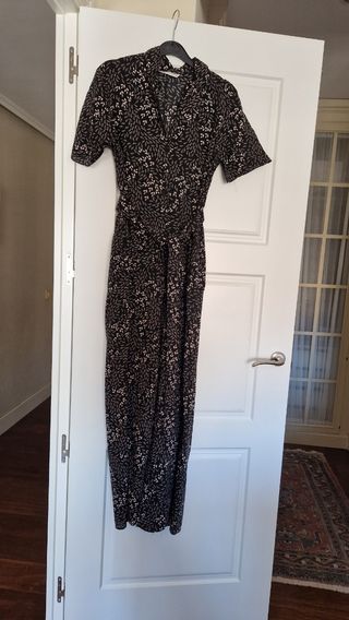 Mono estampado de manga corta