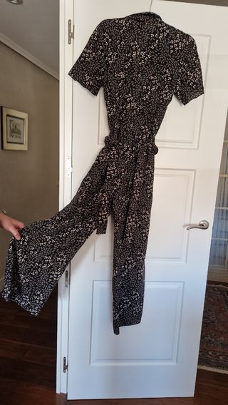 Mono estampado de manga corta