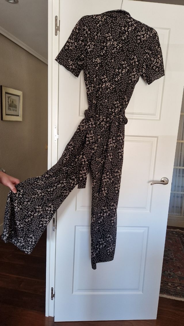 Mono estampado de manga corta