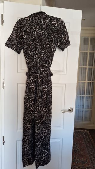 Mono estampado de manga corta