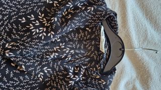 Mono estampado de manga corta