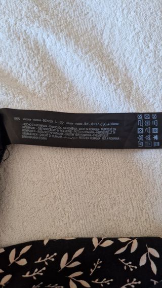 Mono estampado de manga corta