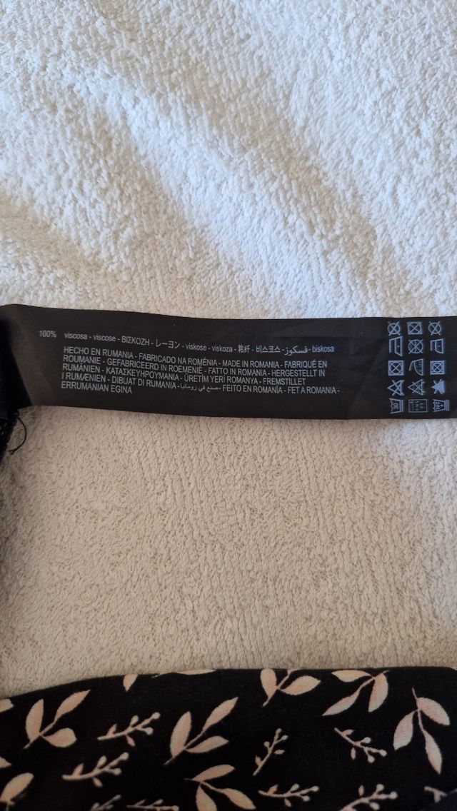 Mono estampado de manga corta