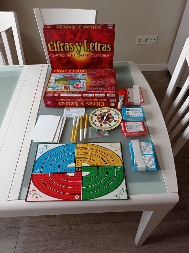 Juego Cifras y letras de Falomir