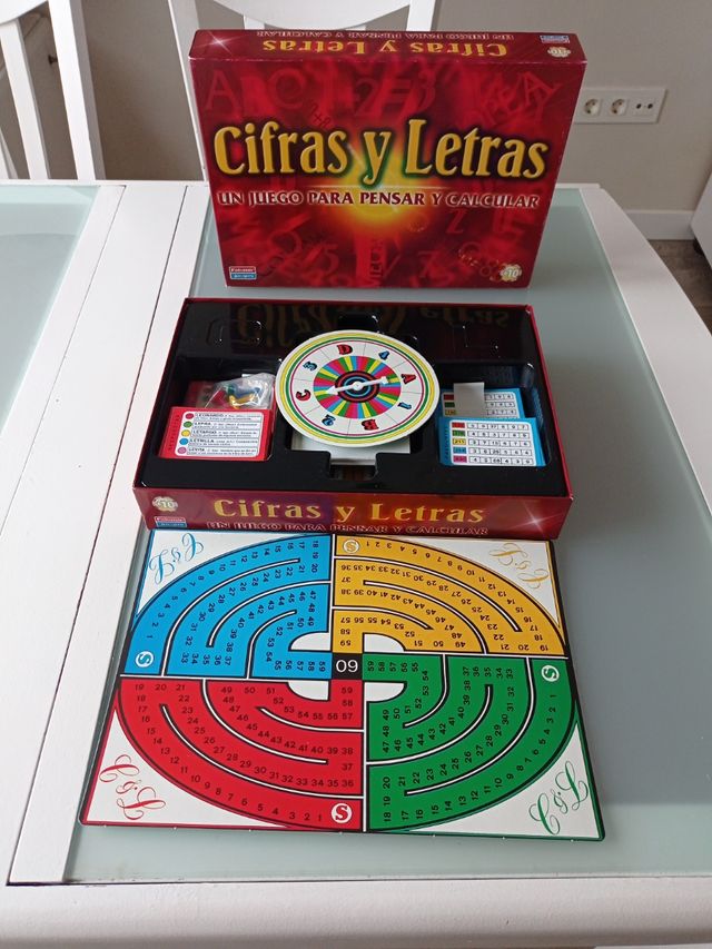 Juego Cifras y letras de Falomir