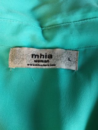 Blusa camisera sin mangas