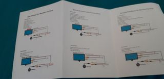 Pantalla con cámara trasera