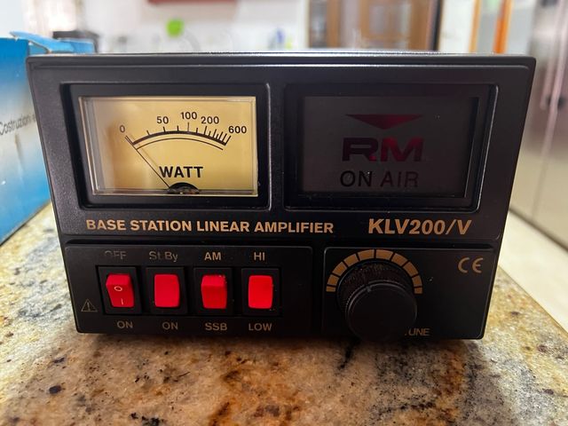 Amplificador lineare KLV200