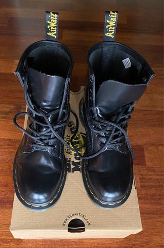 Botas Dr. Martens negras