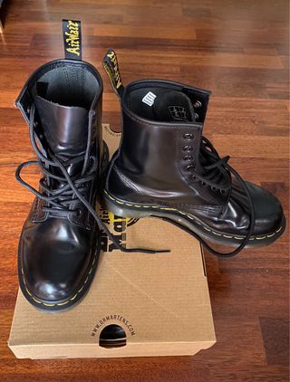 Botas Dr. Martens negras
