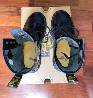 Botas Dr. Martens negras