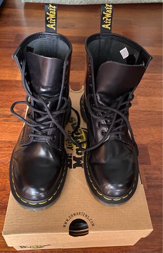 Botas Dr. Martens negras
