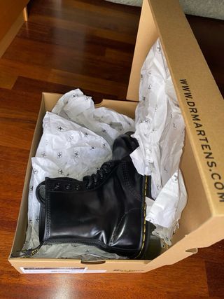 Botas Dr. Martens negras