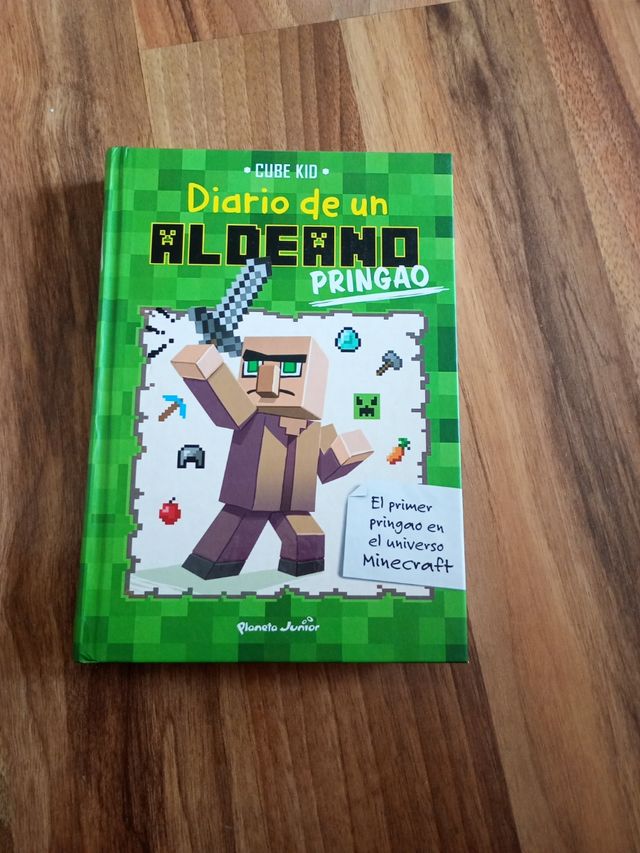 Minecraft. Diario de un aldeano pringao