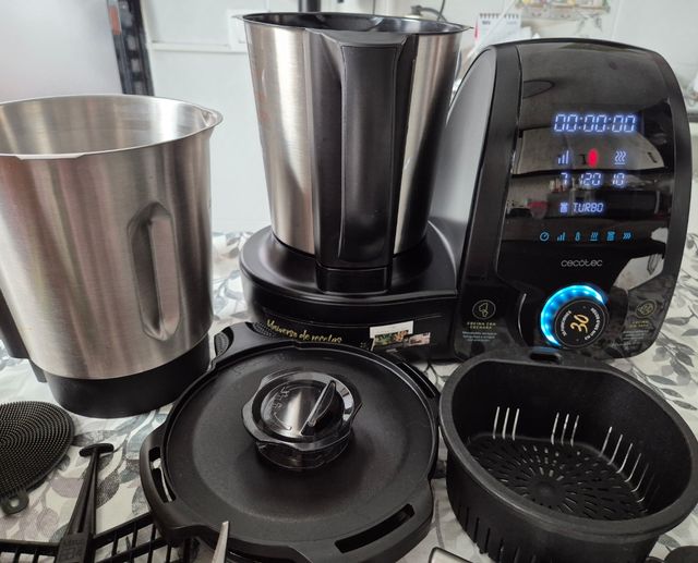 Mambo 9090 Cecotec Robot Cocina