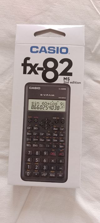 Calculadora Casio fx-82