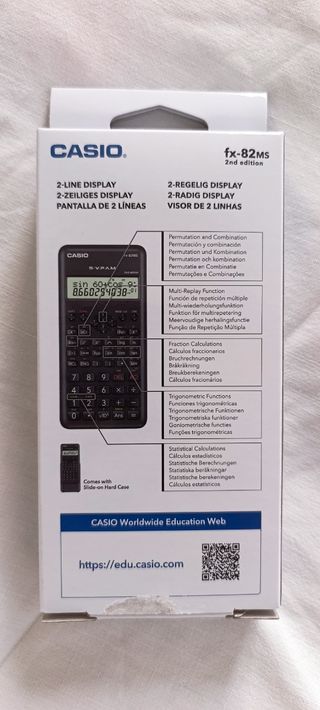 Calculadora Casio fx-82