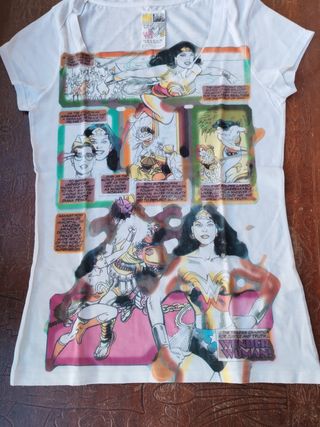 Camiseta comic