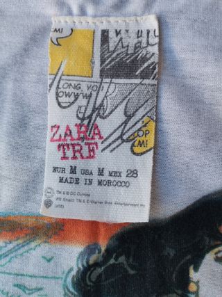 Camiseta comic