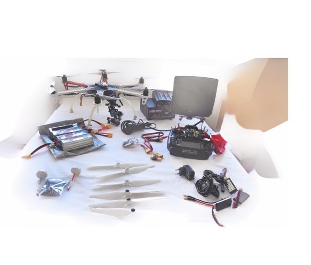 Dron DJI F550 PROFESSIONAL