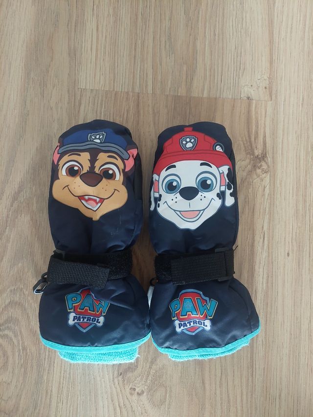 GUANTES SKI PATRULLA CANINA