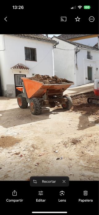 DUMPER AUSA AUTOCARCAGABLE 4x4