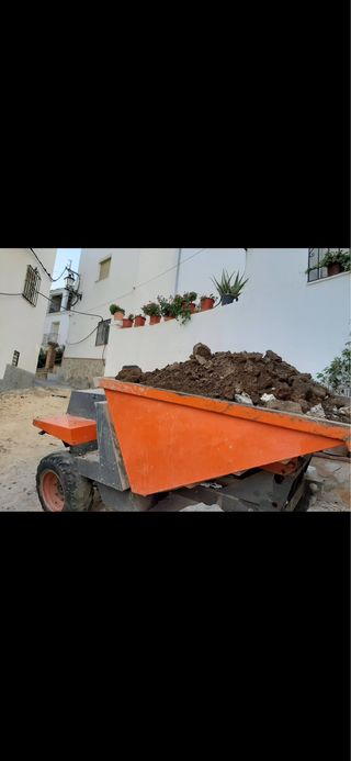DUMPER AUSA AUTOCARCAGABLE 4x4