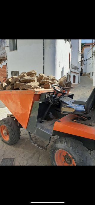 DUMPER AUSA AUTOCARCAGABLE 4x4