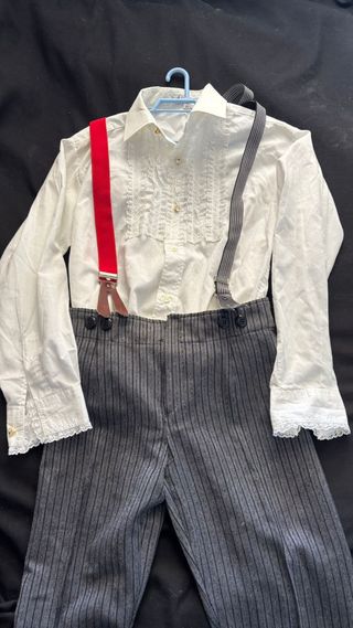 Traje de flamenco para niña