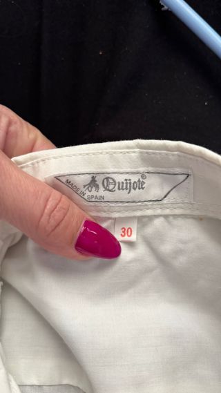 Traje de flamenco para niña