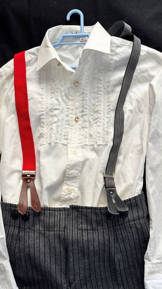 Traje de flamenco para niña