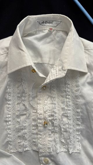 Traje de flamenco para niña