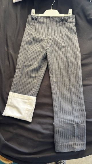 Traje de flamenco para niña