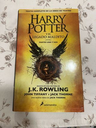 Harry Potter y el legado maldito (Harry Potter 8)