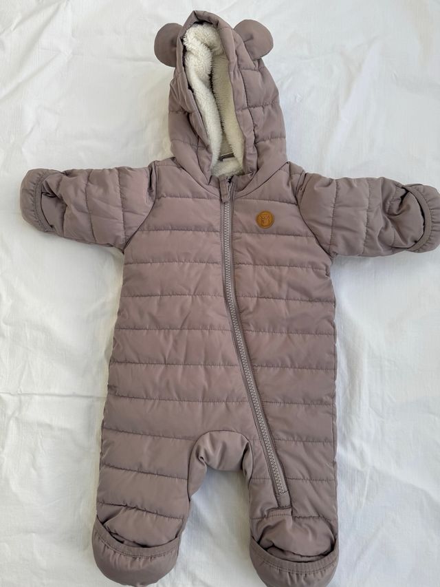 Buso de nieve con forro de peluche