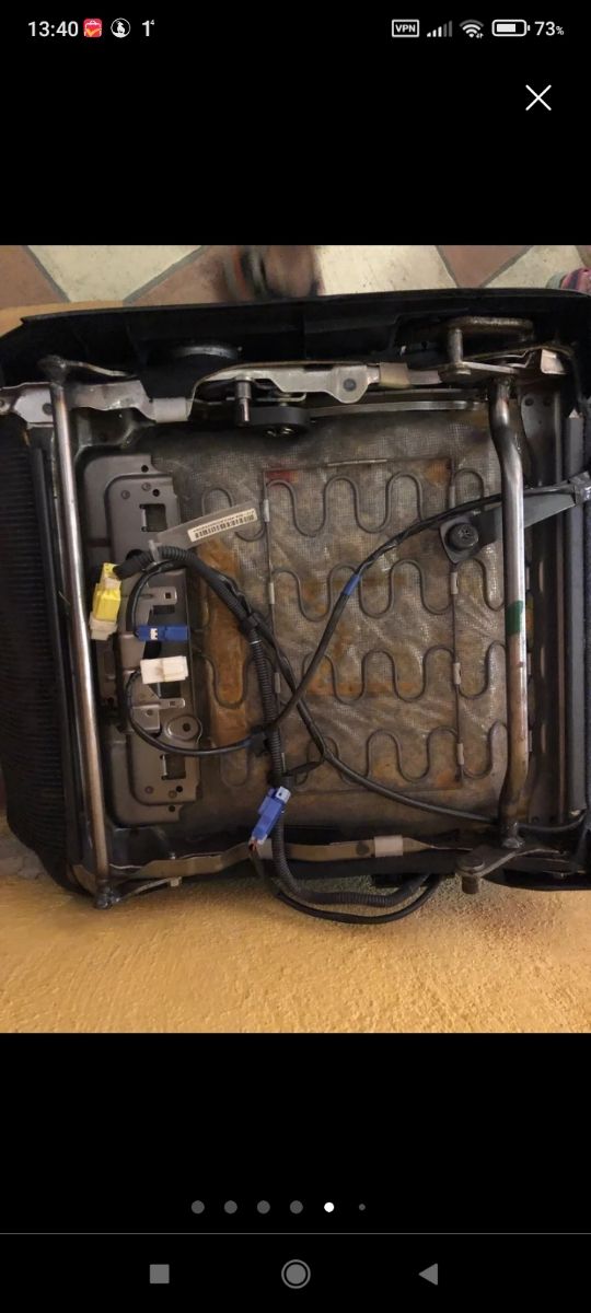 ASIENTOS SUBARU OUTBACK