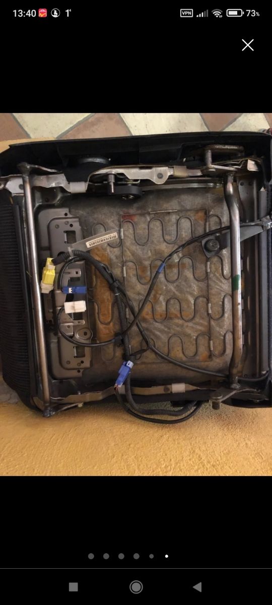 ASIENTOS SUBARU OUTBACK