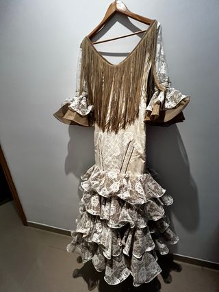 Traje de flamenca 