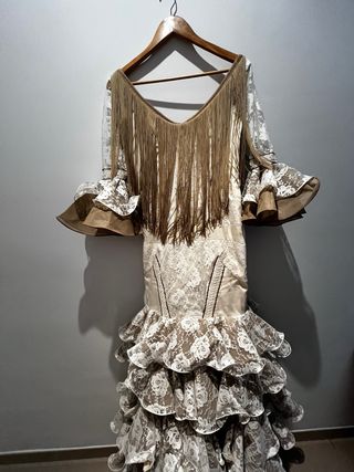 Traje de flamenca 