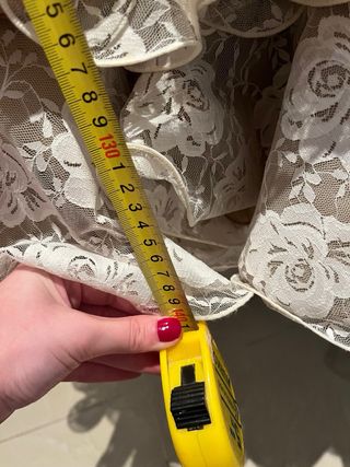Traje de flamenca 