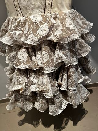 Traje de flamenca 