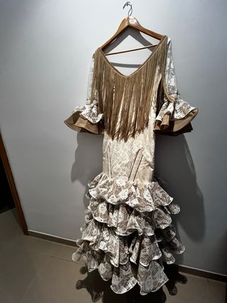 Traje de flamenca 