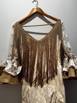 Traje de flamenca 